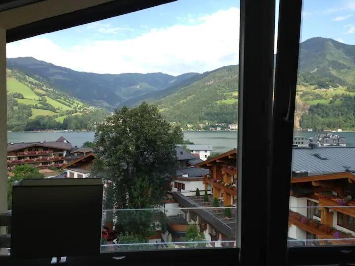 Lake View Appartment In Zell-Am-See City Centre Zell am See Zewnętrze zdjęcie